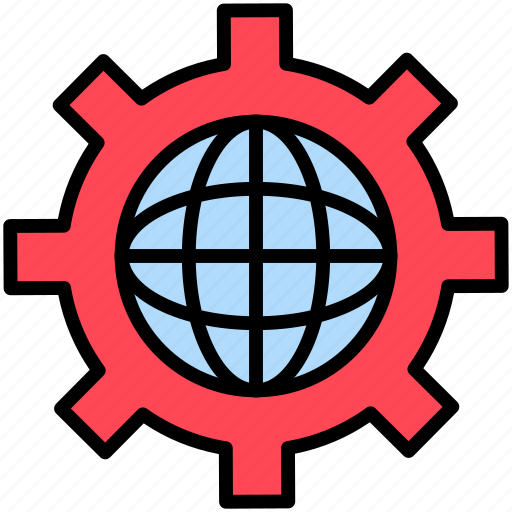 Global, internet, settings icon - Download on Iconfinder