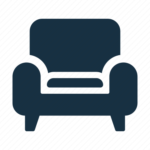 Armchair, couch, furniture, interior, seat, settee, sofa icon - Download on Iconfinder