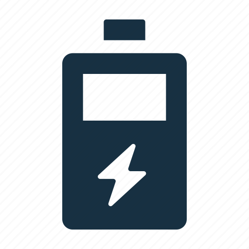 Battery, device, electricity, energy, power icon - Download on Iconfinder