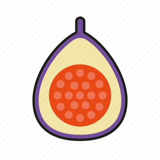 Fig, food, fresh, fruit icon - Download on Iconfinder