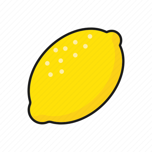 Food, fresh, fruit, lemon, sour icon - Download on Iconfinder