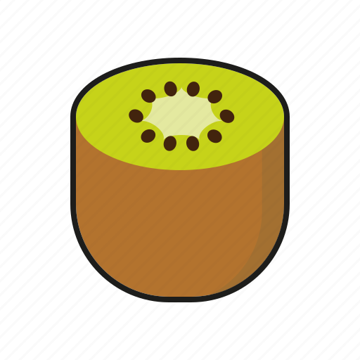 Food, fresh, fruit, kiwi, tropical icon - Download on Iconfinder