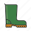 boots, equipment, gardening, gum boots, rubber boots, wellingtons 