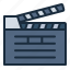 clapperboard, videography, video, film, cinema, movie, theatre 