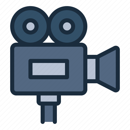 Film, projector, video, camera, cinema, movie, theatre icon - Download on Iconfinder