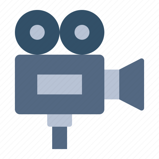 Film, projector, video, camera, cinema, movie, theatre icon - Download on Iconfinder