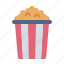 popcorn, food, snack, fast, film, cinema, movie, theatre 