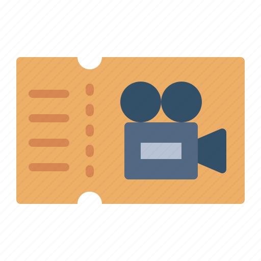 Ticket, film, cinema, movie, theatre, entertainment icon - Download on Iconfinder