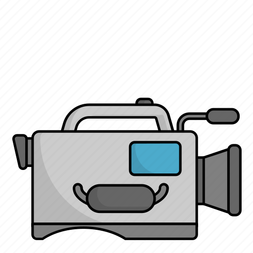 Cinema, film, industry, movie, video camera icon - Download on Iconfinder