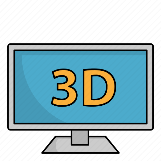 3d film, cinema, film, industry, movie icon - Download on Iconfinder