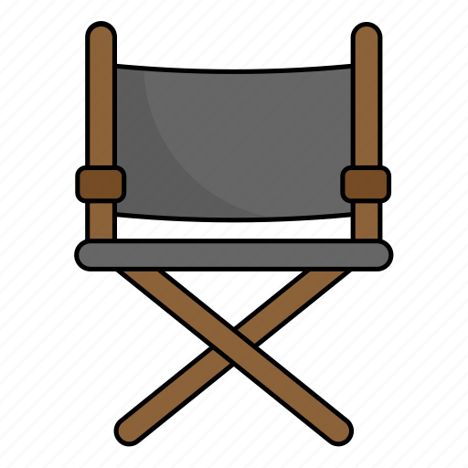 Cinema, director chair, film, industry, movie icon - Download on Iconfinder