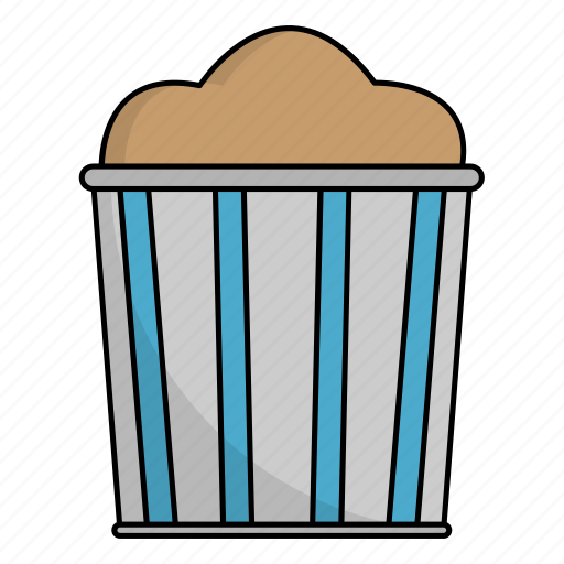Cinema, film, industry, movie, popcorn icon - Download on Iconfinder