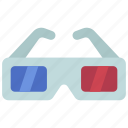 3d, glasses, movies, tv, movie, dimension