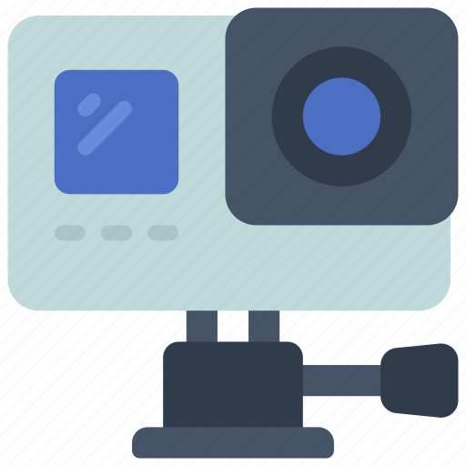 Action, camera, movies, tv, gopro, video icon - Download on Iconfinder