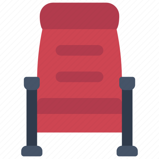 Cinema, seat, movies, tv, movie, theatre icon - Download on Iconfinder