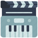 film, sound, track, movies, tv, audio, music