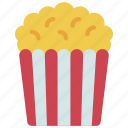 popcorn, movies, tv, food, treat