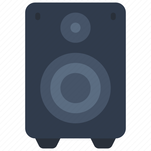 Speaker, movies, tv, audio icon - Download on Iconfinder
