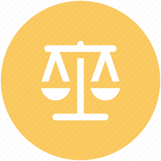 Balance, equality in business, justice, law, legal, scales icon - Download on Iconfinder