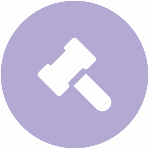 Auction, auction hammer, gavel, hammer, justice, mallet icon - Download on Iconfinder