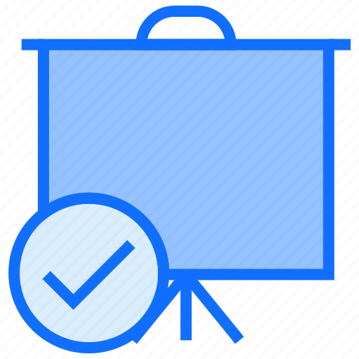 Board, performance, tick, analytics icon - Download on Iconfinder