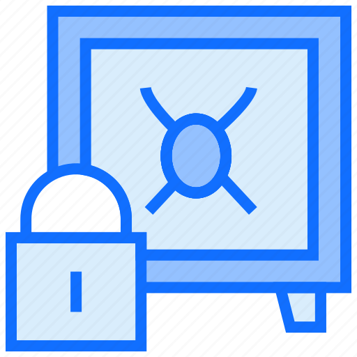 Locker, vault, safe, bank safe icon - Download on Iconfinder
