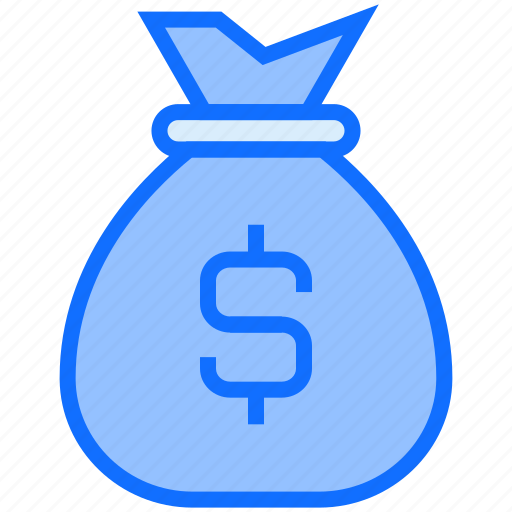 Bag, money, dollar, currency, finance icon - Download on Iconfinder