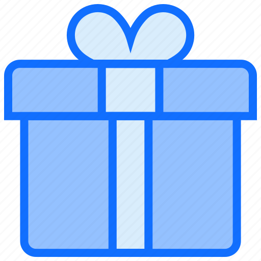 Box, gift, ribbon, birthday, surprise icon - Download on Iconfinder