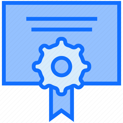 Award, certificate, license, diploma icon - Download on Iconfinder