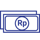 cash, money, rupiah, currency