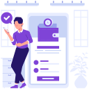 ewallet, wallet, payment, mobile, finance, business