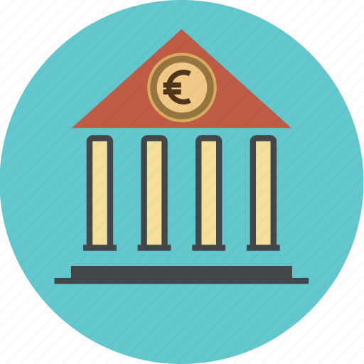 Bank, capital, cash, column, currency, dollar, euro icon - Download on Iconfinder