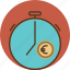 business, clock, coin, dollar, euro, finance, financial, management, money, time, value 
