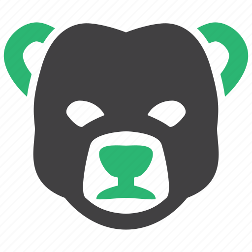 Bear, market, stock icon - Download on Iconfinder