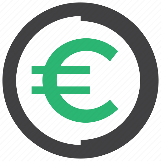 Euro, currency, coin icon - Download on Iconfinder