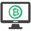 bitcoin, digital currency, digital money