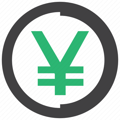 Yen, currency, money icon - Download on Iconfinder