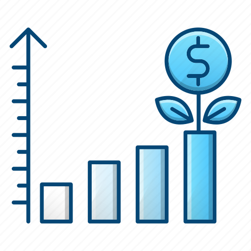Chart, currency, finance, growth, investment icon - Download on Iconfinder
