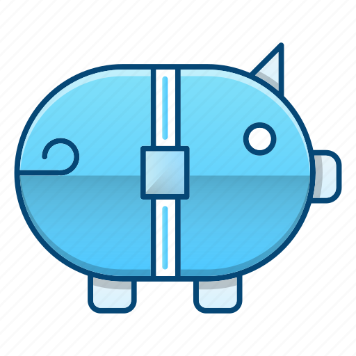 Austerity, bank, finance, piggy, savings icon - Download on Iconfinder