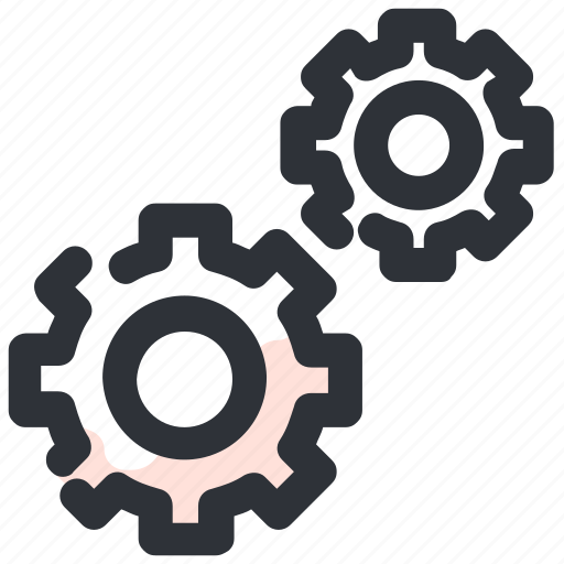 Cogs, configuration, gears, machine, settings, system icon - Download on Iconfinder