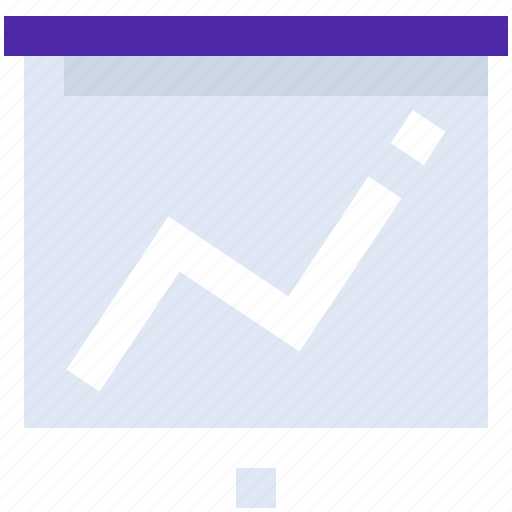 Analytics, board, business, finance, presentation icon - Download on Iconfinder