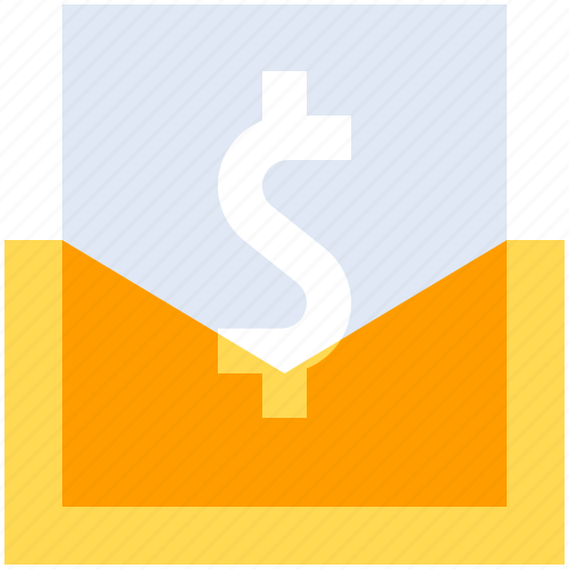Cash, dollar, email, finance, mail, money icon - Download on Iconfinder