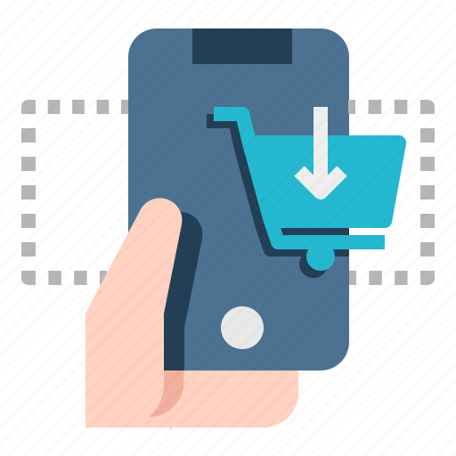 Business, buy, commerce, finance, hand, phone, shopping icon - Download on Iconfinder