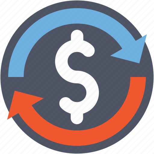 Currency, currency exchange, dollar, dollar valuation, foreign exchange icon - Download on Iconfinder