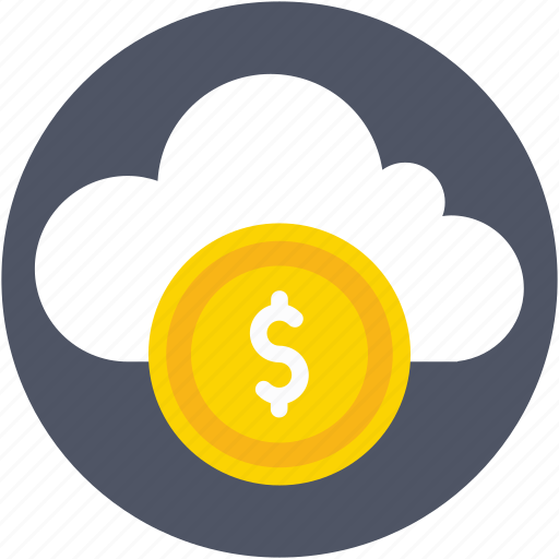 Cloud banking, cloud computing, dollar, e banking, e commerce icon - Download on Iconfinder