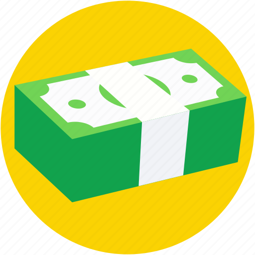 Banknotes, currency notes, currency stack, paper money, paper notes icon - Download on Iconfinder