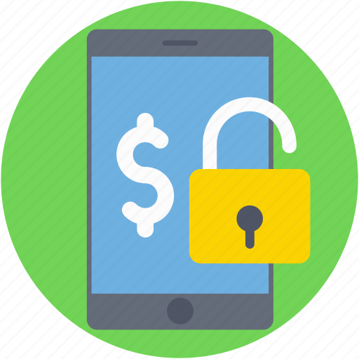 App, app secure, application, lock, secure online banking icon - Download on Iconfinder