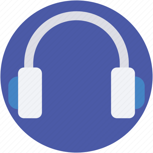 Audio, earphone, headphone, headset, sound icon - Download on Iconfinder