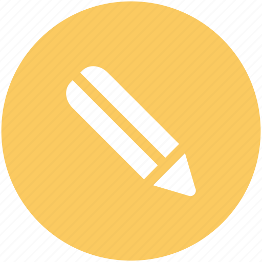 Compose, edit, lead pencil, pencil, stationery, write icon - Download on Iconfinder