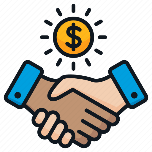 Business, contract, deal, finance, handshake icon - Download on Iconfinder
